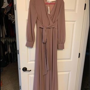 Baltic born wrap maxi